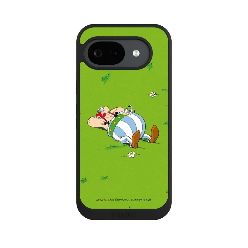Pixel 10 a NIVOpure Obélix se repose