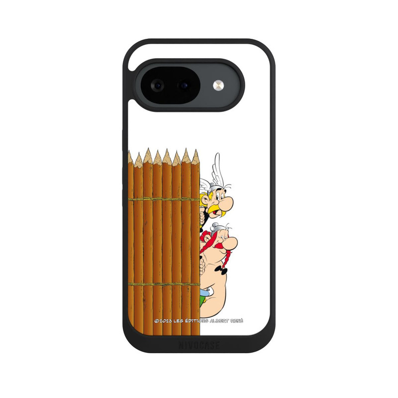 Pixel 10 a NIVOpure Clôture Astérix Obélix
