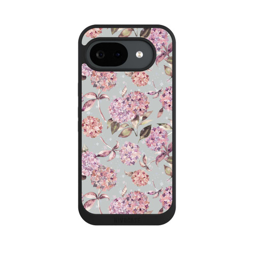 Google Pixel 10a NIVOpure Pastel Magic Hydrangea Floral Watercolor Pink