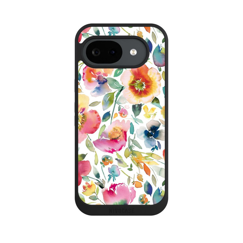 Pixel 10 a NIVOpure Psychedelic Poppies Multicolor