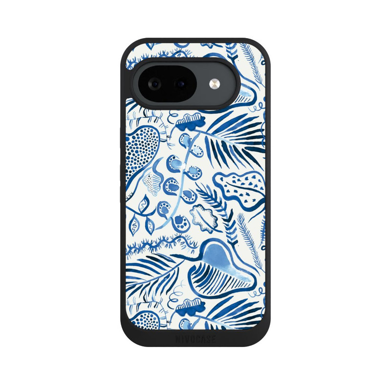 Pixel 10a NIVOpure Tropical Forest Leaves Blue