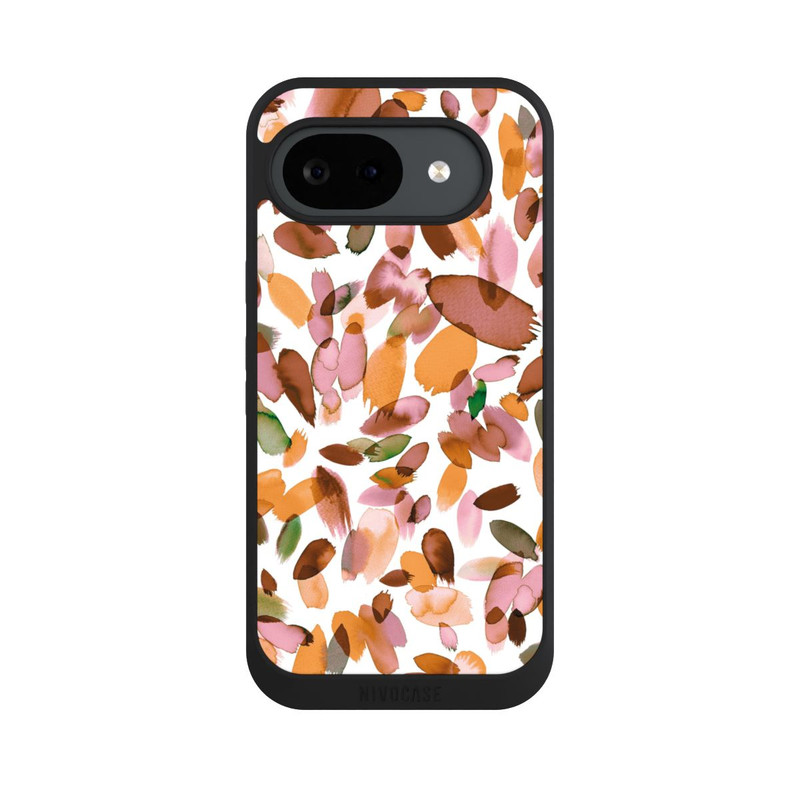 Pixel 10 a NIVOpure Watercolor Petal Stains Orange