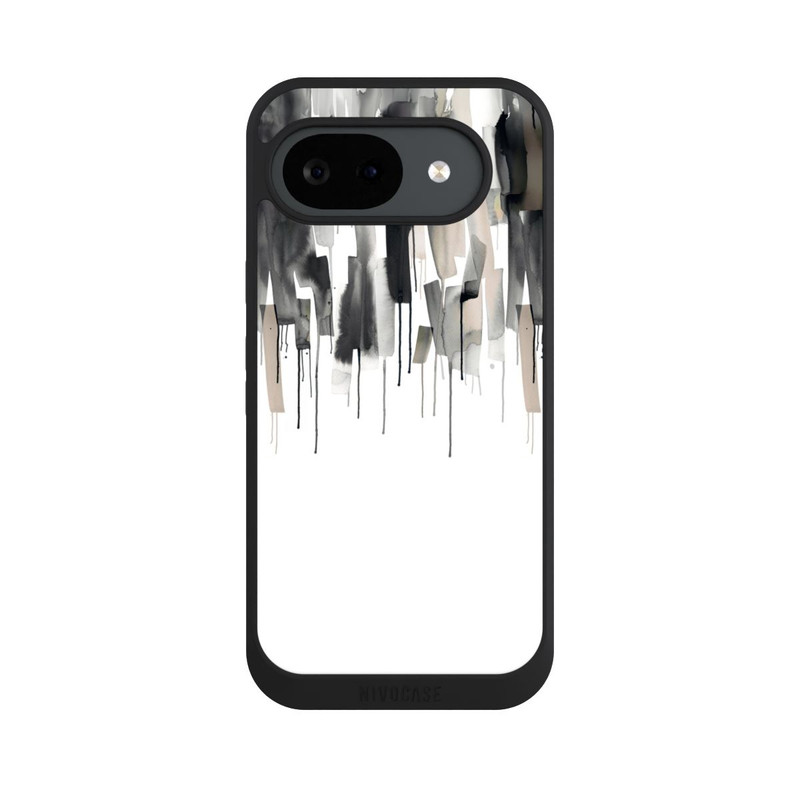 Pixel 10 a NIVOpure Watery Stripes Japandi Black