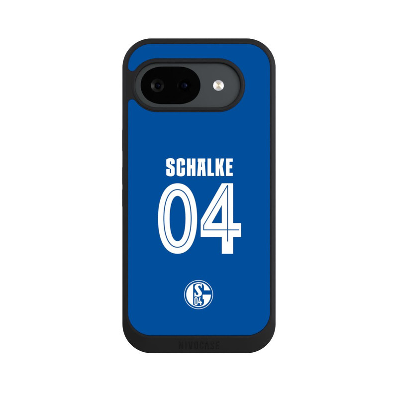 Pixel 10 a NIVOpure Schalke 04 Hellblau