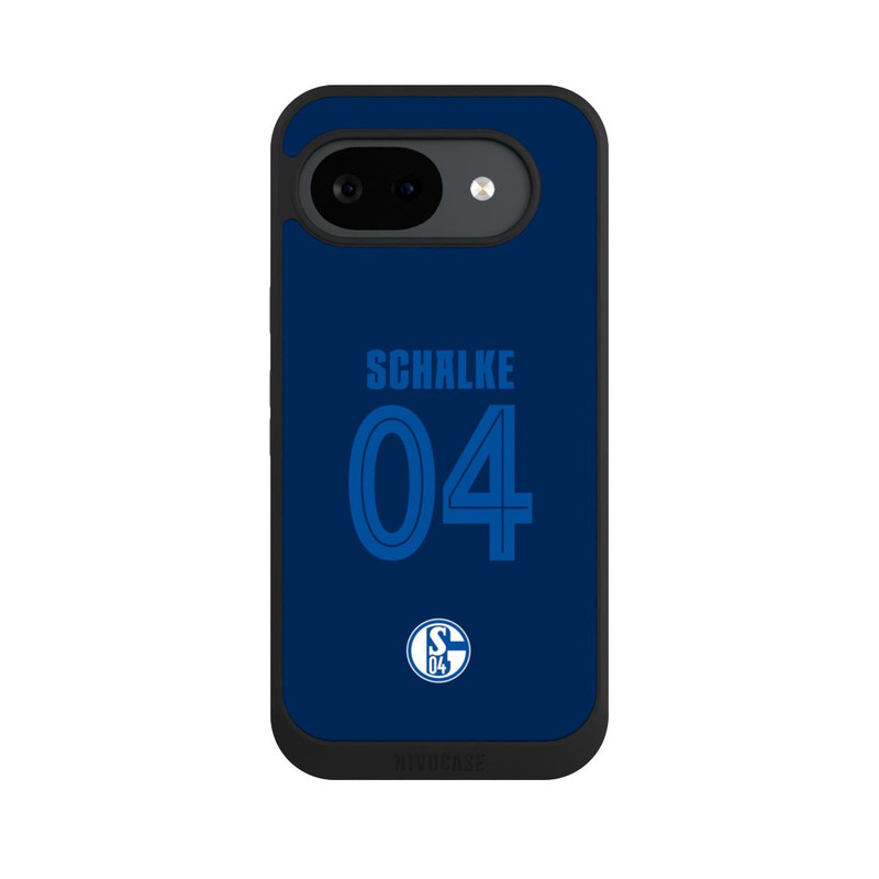 Pixel 10 a NIVOpure Schalke 04 Dunkelblau