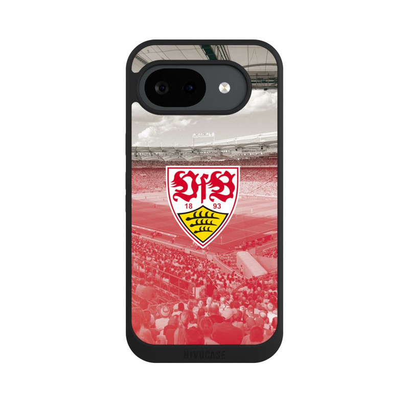 Pixel 10 a NIVOpure VfB Stuttgart Stadion Rot