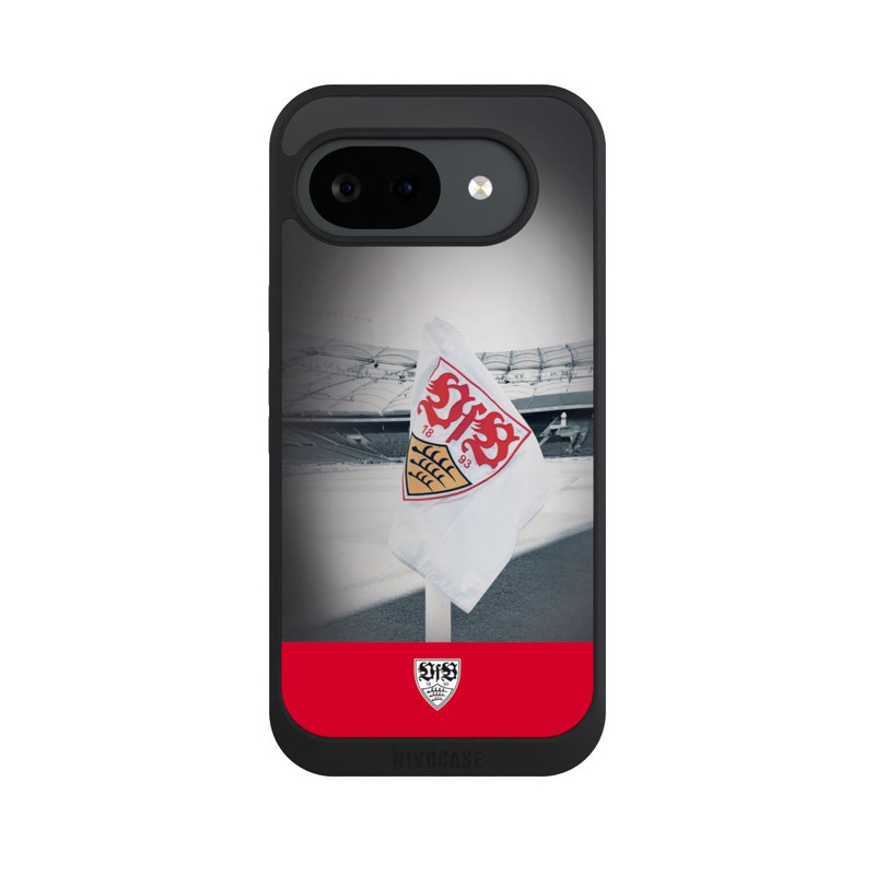 Pixel 10 a NIVOpure VfB Stuttgart Eckfahne