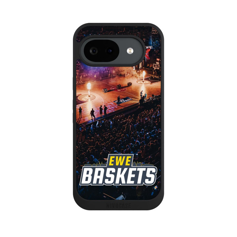 Pixel 10 a NIVOpure EWE Baskets Arena