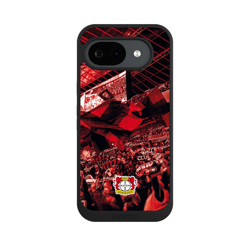 Pixel 10 a NIVOpure Bayer 04 Leverkusen Fankurve Rot