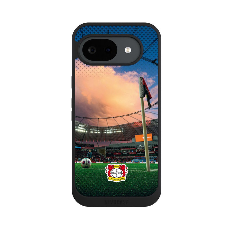 Pixel 10 a NIVOpure Bayer 04 Leverkusen Eckfahne