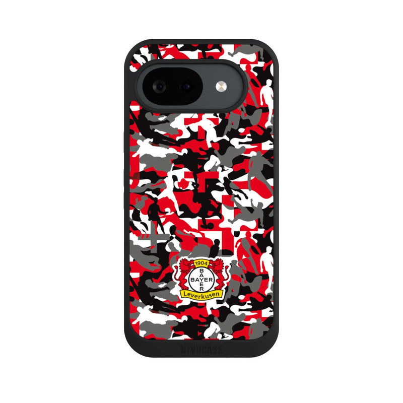 Pixel 10 a NIVOpure Bayer 04 Leverkusen Muster