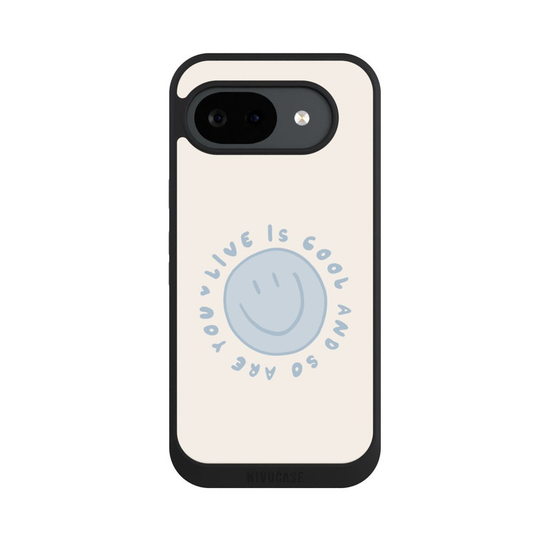 Pixel 10 a NIVOpure Blue Smile
