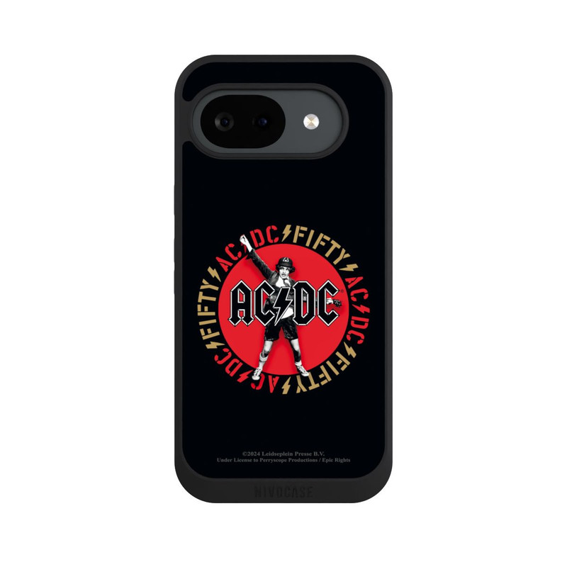 Pixel 10 a NIVOpure ANGUS EMBLEM RED ACDC