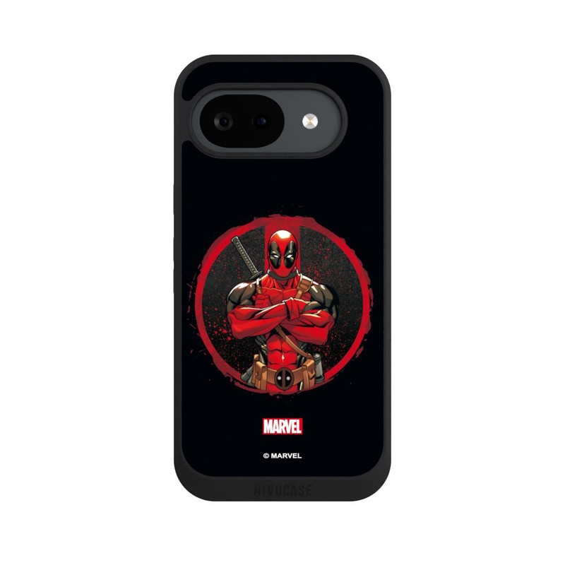 Pixel 10 a NIVOpure Deadpool Badge