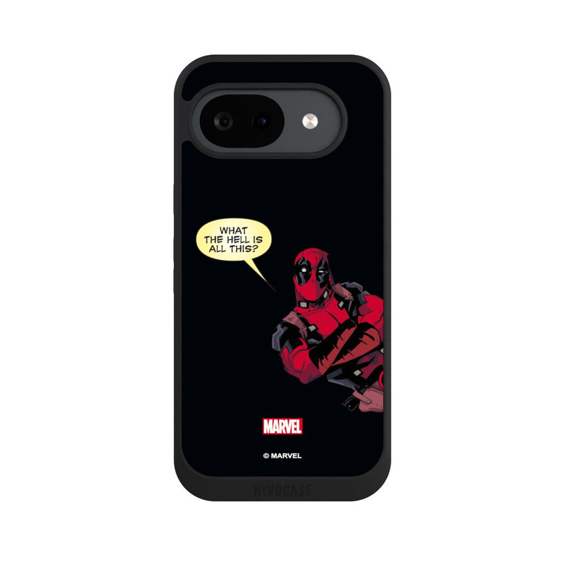 Pixel 10 a NIVOpure Deadpool What the Hell