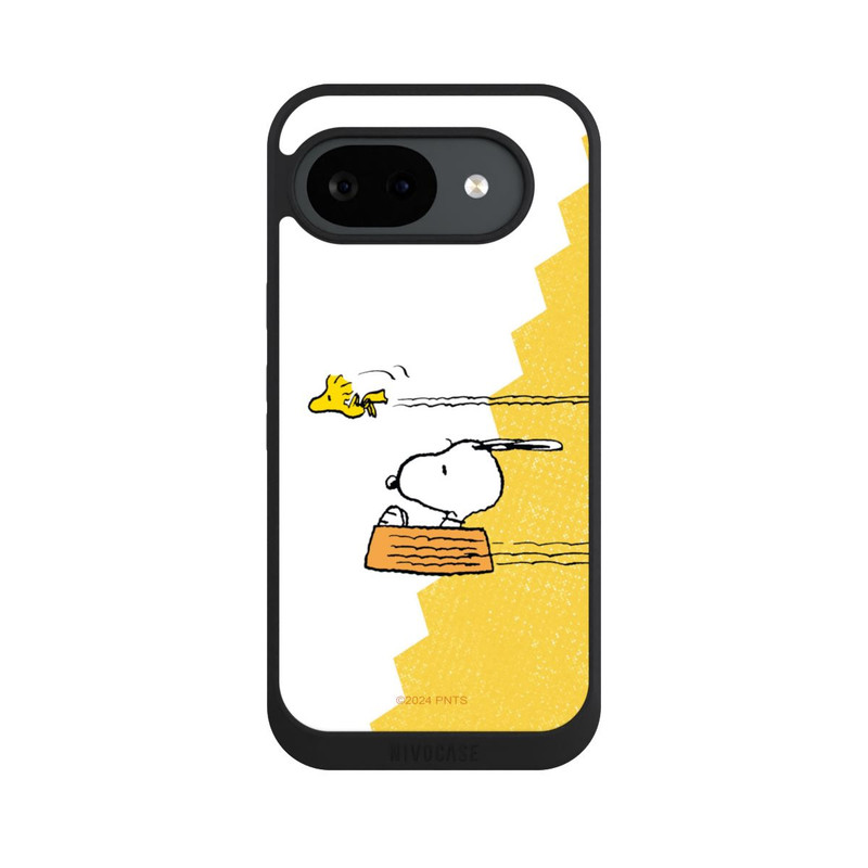 Pixel 10 a NIVOpure Snoopy avec Woodstock