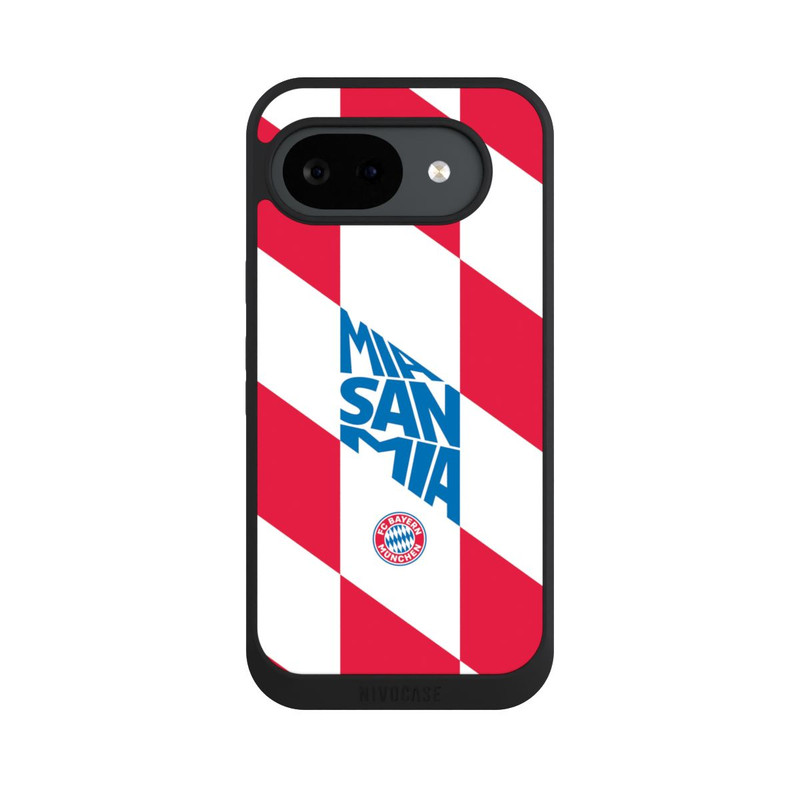 Pixel 10 a NIVOpure FCB Mia San Mia Rauten