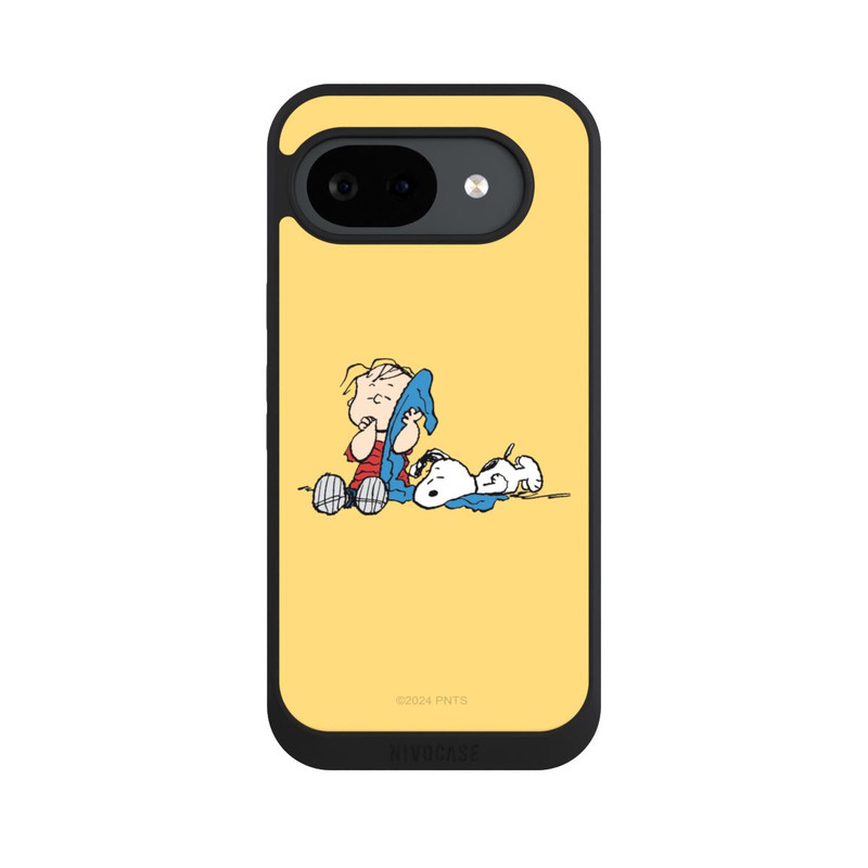 Pixel 10 a NIVOpure Snoopy und Linus