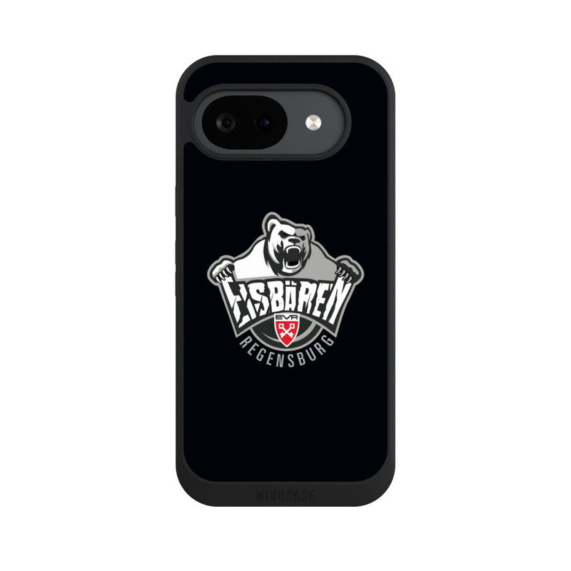 Pixel 10 a NIVOpure Eisbären Logo Schwarz 