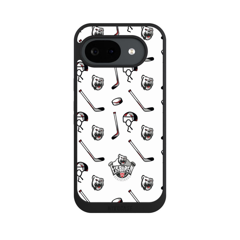 Pixel 10 a NIVOpure Eisbären Logo Pattern