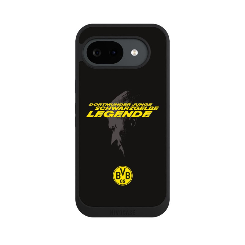 Pixel 10 a NIVOpure Danke Marco Schwarzgelbe Legende