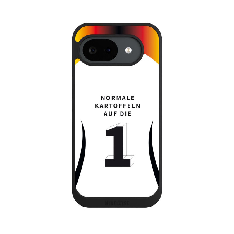 Pixel 10 a NIVOpure Kartoffeln auf die Eins