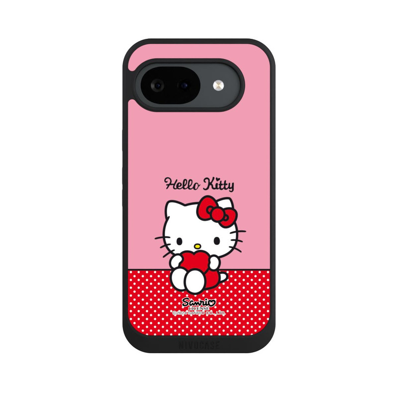Pixel 10 a NIVOpure Hello Kitty sitzend mit Herz