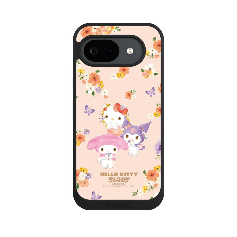 Pixel 10 a NIVOpure Hello Kitty Frühlingsblumen