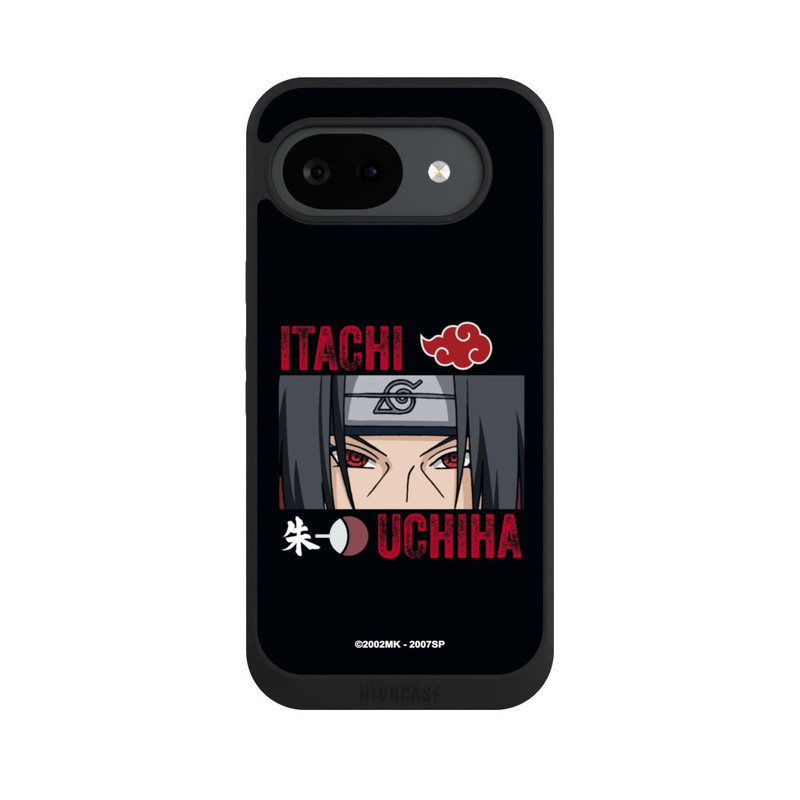 Pixel 10a NIVOpure Itachi Uchiha Gros plan