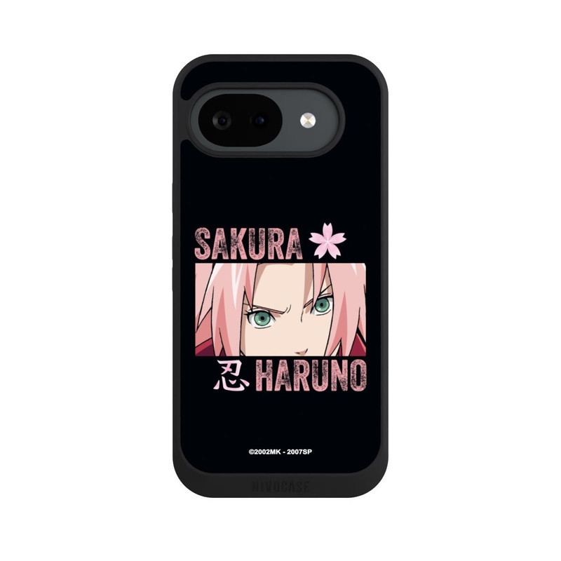 Pixel 10 a NIVOpure Sakura Haruno Close-Up
