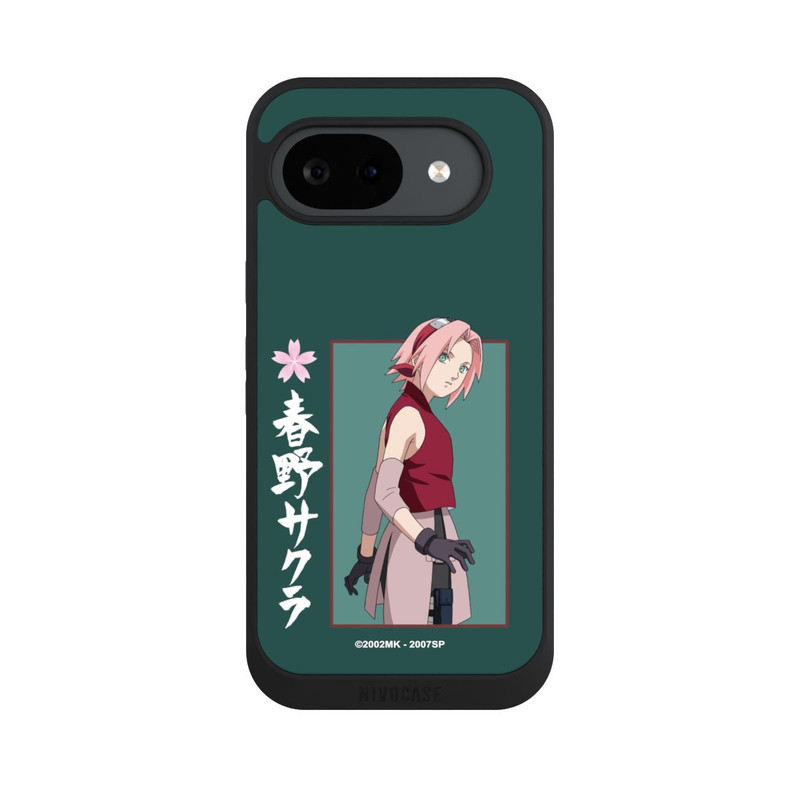 Pixel 10 a NIVOpure Sakura verte