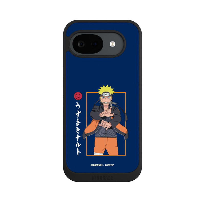 Pixel 10 a NIVOpure Naruto Position de Combat bleu