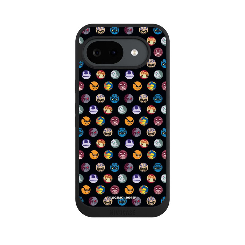 Pixel 10 a NIVOpure Bijuu motif noir
