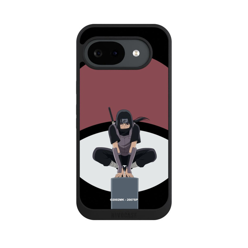 Pixel 10 a NIVOpure Itachi Uchiha Symbol schwarz