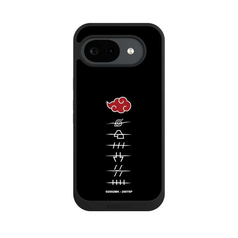 Pixel 10 a NIVOpure Akatsuki Mitgliedssymbole Schwarz