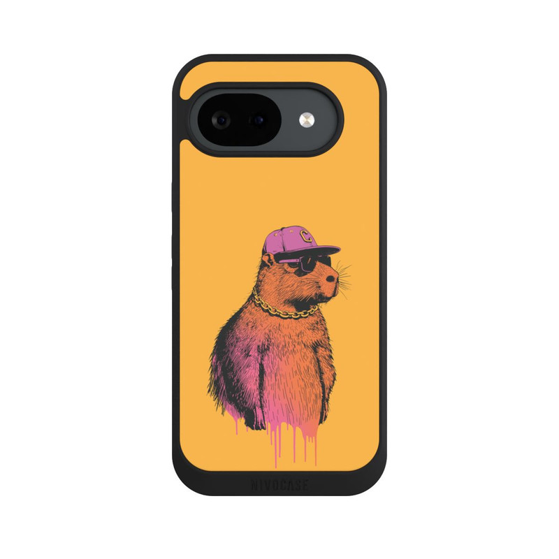 Pixel 10 a NIVOpure Capybara Cap Square