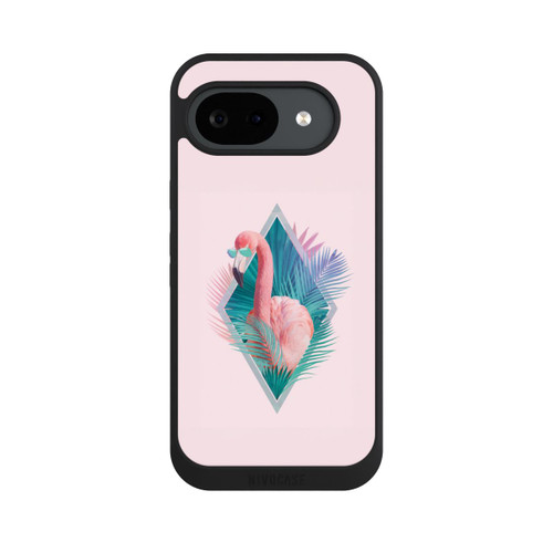 Google Pixel 10a NIVOpure Feuilles tropicales Flamant
