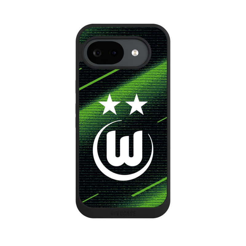 Pixel 10 a NIVOpure VfL Wolfsburg Frauen Logo Weiß