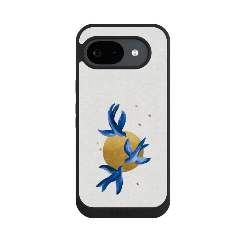 Pixel 10 a NIVOpure Oiseaux bleus