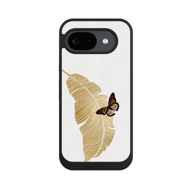 Pixel 10 a NIVOpure Papillon et feuille de palmier