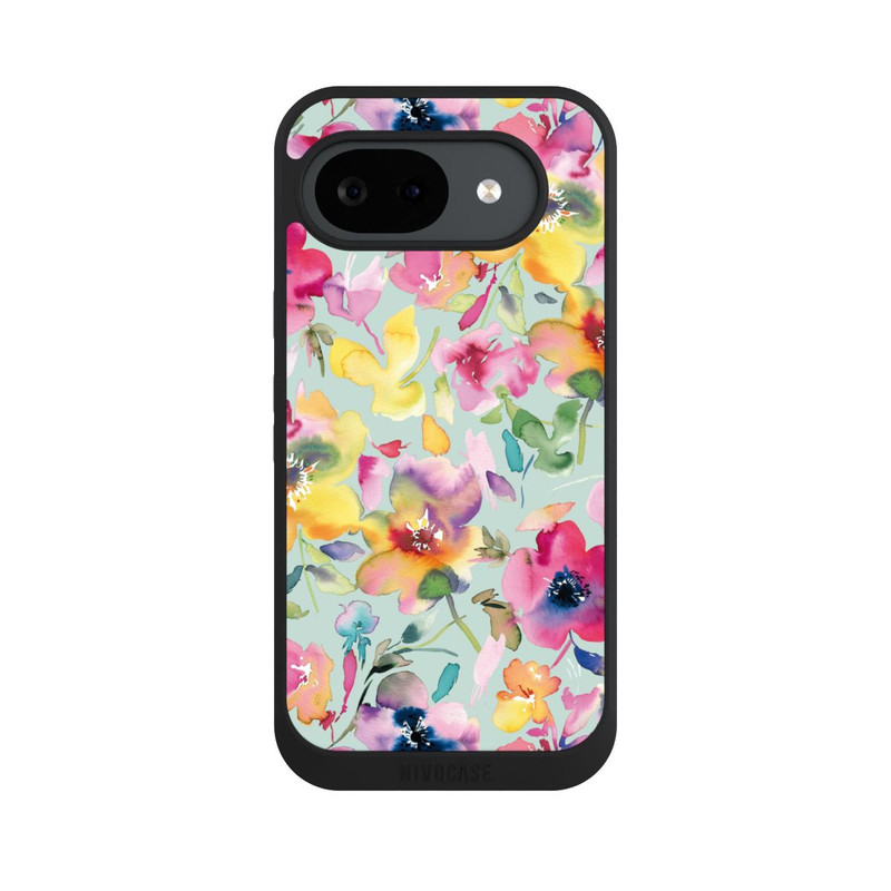 Pixel 10 a NIVOpure Künstlerischer Sommer Psychedelic Floral