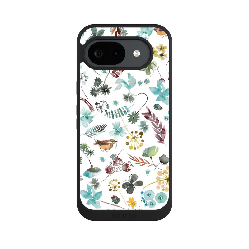 Pixel 10 a NIVOpure Botanischer Schmetterling Natur Blau