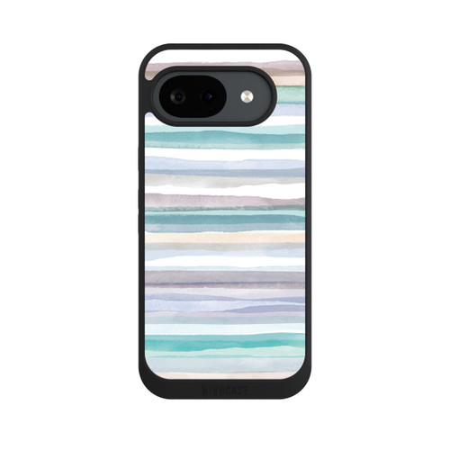 Google Pixel 10a NIVOpure Pastellfarbene Streifen Blau