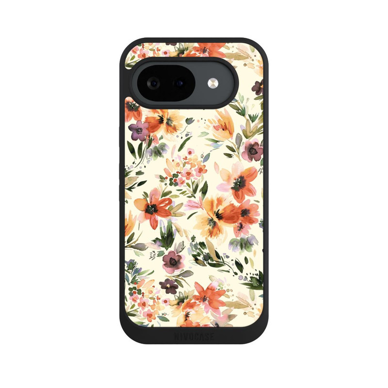Pixel 10 a NIVOpure Summer Artistic Flowers Ivory