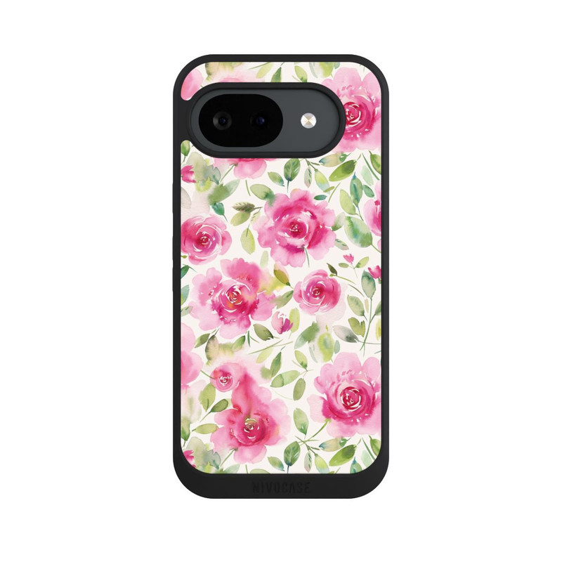 Pixel 10 a NIVOpure Aquarelle de roses fraîches