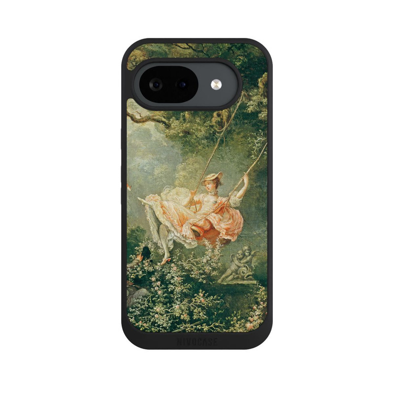 Pixel 10 a NIVOpure Die glücklichen Unfälle der Schaukel by Jean-Honore Fragonard