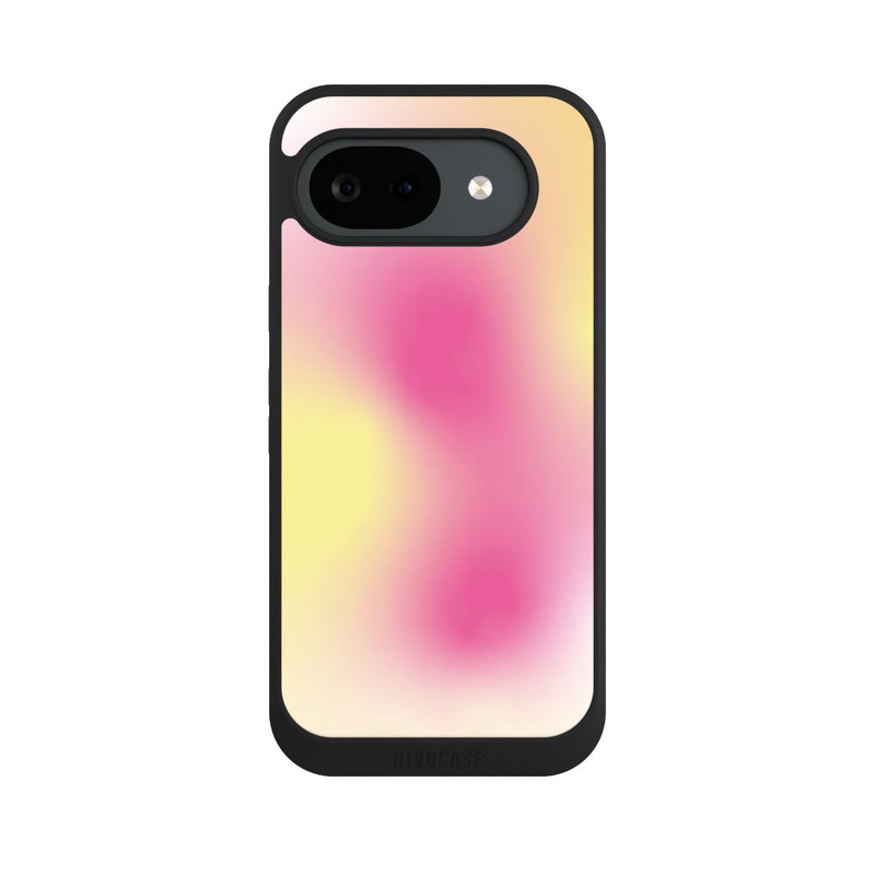 Pixel 10 a NIVOpure Aura yellow pink