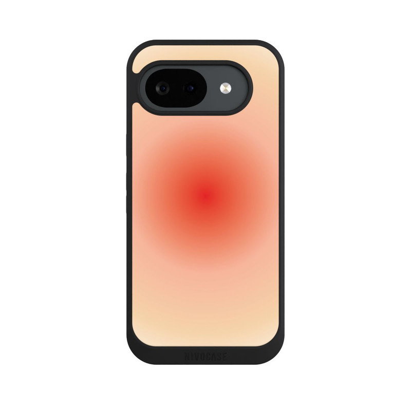 Pixel 10 a NIVOpure Aura orange circle