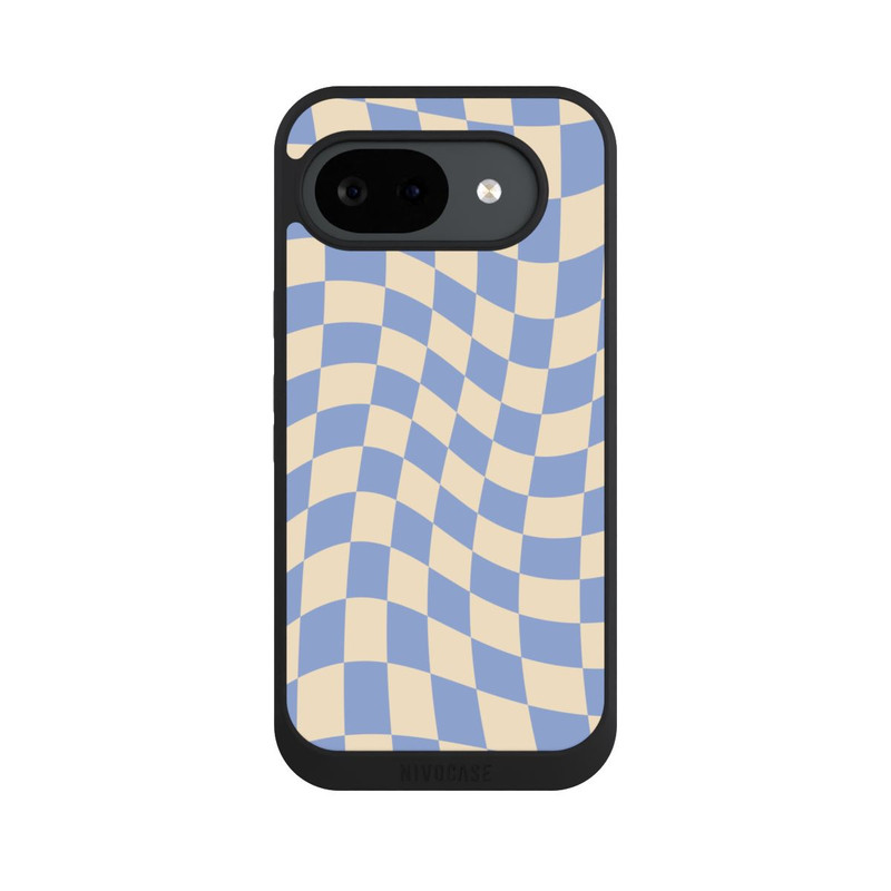 Pixel 10 a NIVOpure Échiquier bleu
