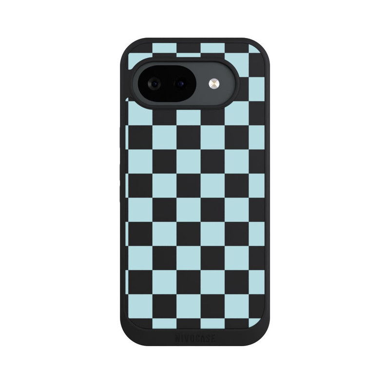 Pixel 10 a NIVOpure Soft blue check